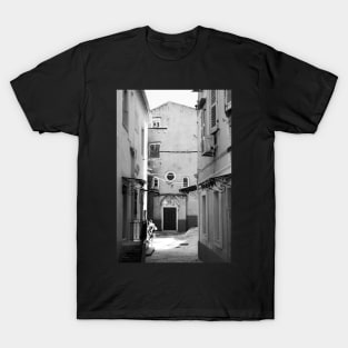 A View of Corfu Town, Greece T-Shirt